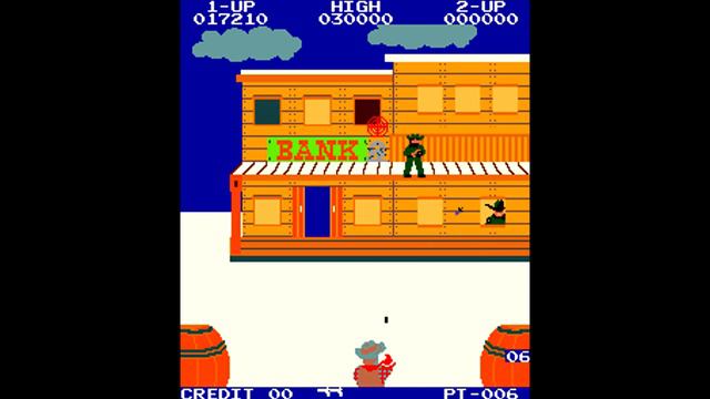 Wanted [Arcade] (1984) Sigma Enterprises Inc. смотреть онлайн