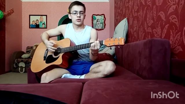 Режиссёр - Градусы. Кавер на гитаре смотреть онлайн