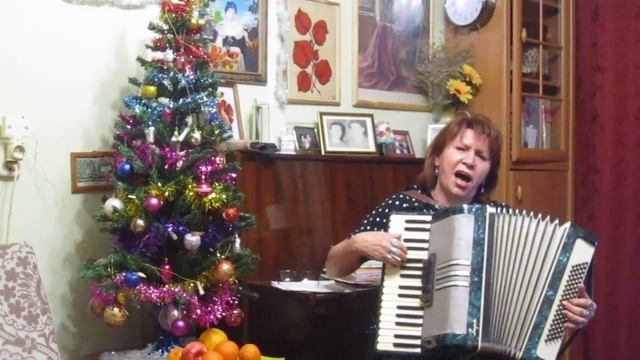MVI_4937 Песня " Отговорила роща золотая" Наталья Ермакова смотреть онлайн
