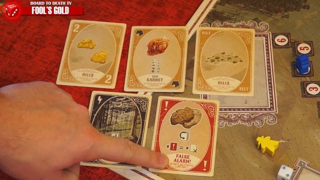 Fool's Gold Board Game Video Review смотреть онлайн