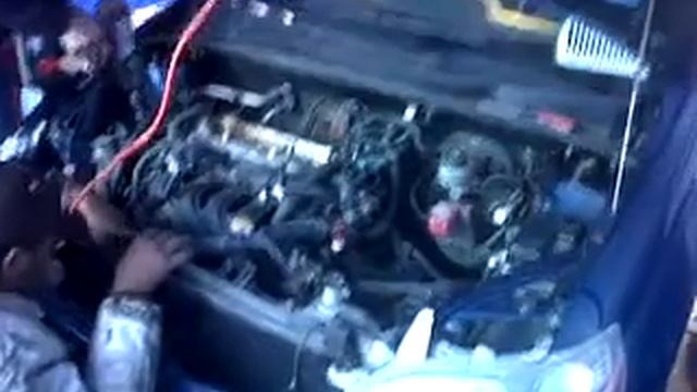 CHANGING ENGINE ON 99 TOYOTA ECHO VIDEO смотреть онлайн