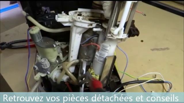 changement verin/résistance robot café krups смотреть онлайн