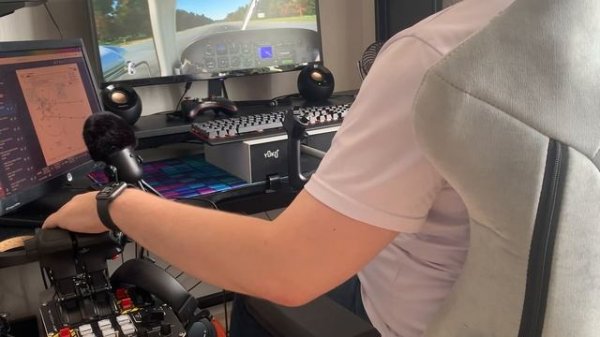 Обзор Virtual Fly Yoko 'The Yoke' Plus | Штурвал для авиасимулятора за 130К | Обзоры #FLIGHTSIMGEEK