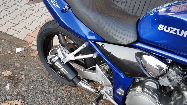 Sc project (china)exhaust suzuki bandit 600 смотреть онлайн