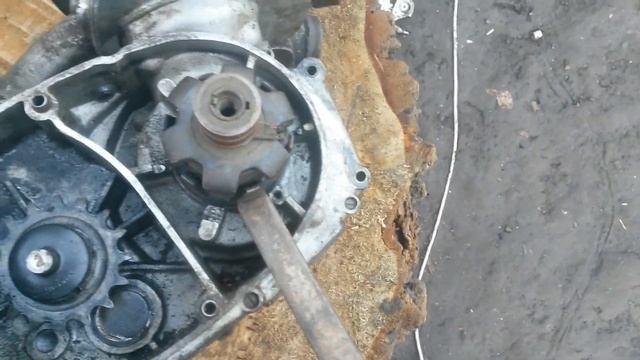 Как быстро снять якорь.Иж Планета . Иж Юпитер