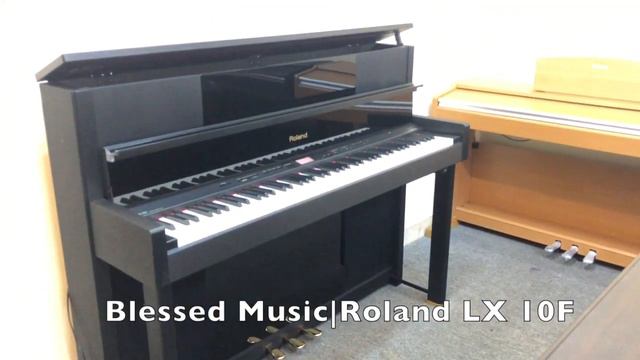 Piano Roland LX-10F|Blessed Music|Piano Tan Binh смотреть онлайн