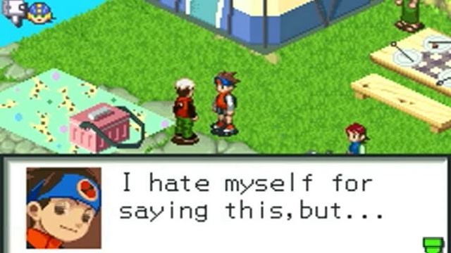 Mega Man Battle Network 2 - Ending & Credits смотреть онлайн