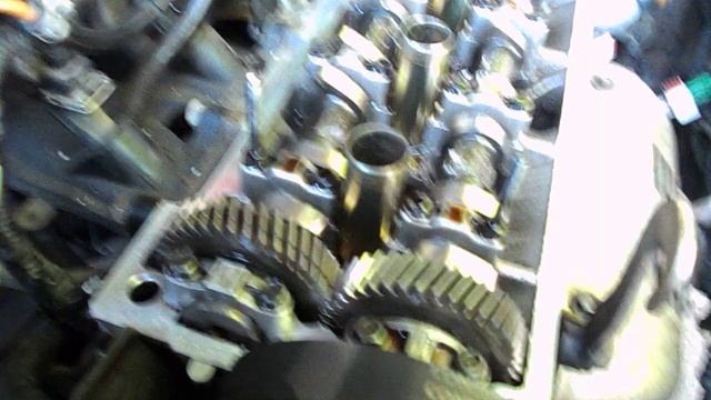 Geely ck2, установка распредвалов по меткам смотреть онлайн