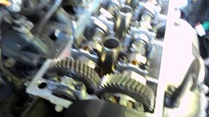 Geely ck2, установка распредвалов по меткам