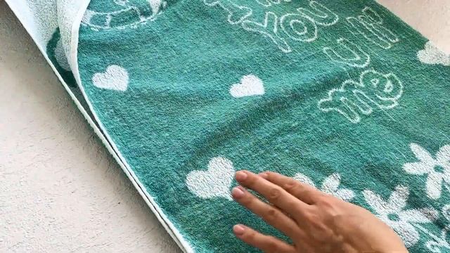 Как сделать ВТО/ как стирать вязанное изделие/ВТО/ влажно тепловая обработка вязанного изделия смотреть онлайн