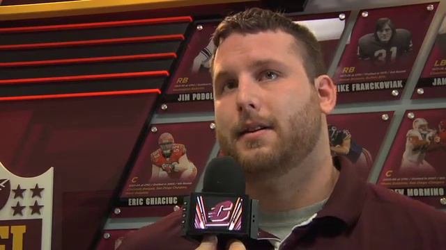 Jake Olson on Eric Fisher смотреть онлайн