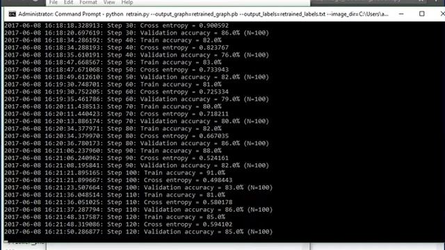 [Tensorflow in Windows] How to Retrain Inception's Final Layer for New Categories Walkthrough смотреть онлайн