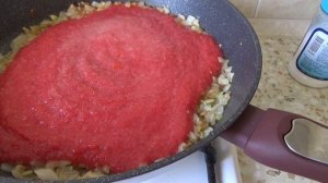 Мидии в томатном соусе. Быстрый, простой и вкусный рецепт.