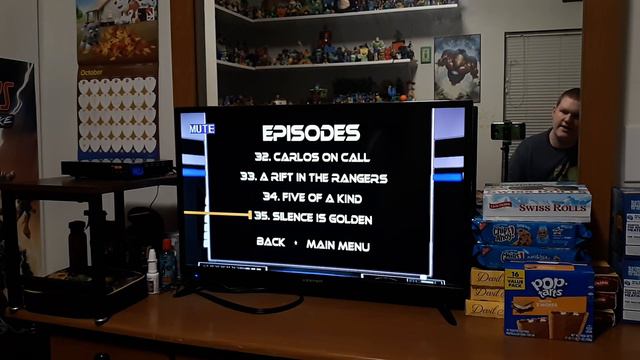 Opening/Menu Walkthrough Of Power Rangers In Space Volume 2 Discs 4, 5 and 6 From 2012🚀🛸🌠 смотреть онлайн