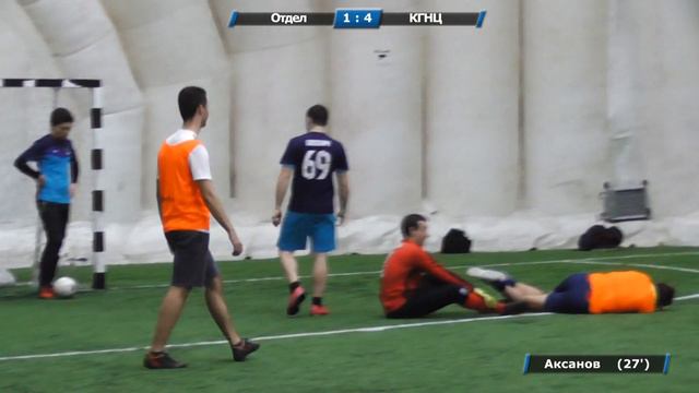 Отдел - КГНЦ 3-7 (12 тур, 15.12.19, обзор) смотреть онлайн