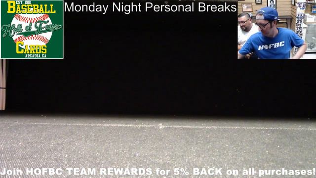 MONDAY NIGHT BREAKS #2!! Personal Breaks Just For You! смотреть онлайн