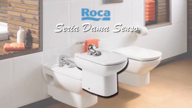 ROCA Dama Senso Унитазы, Биде, Умывальники Domoy.by смотреть онлайн