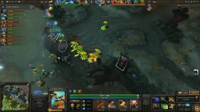 MLG Columbus ПОЛУФИНАЛ (bo 3 game 2). Na`Vi vs DK. Комментирует V1lat. смотреть онлайн