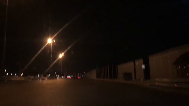 Утром на трассе М5 Урал! Двигаемся от Котельников до левого поворота на Жилино! смотреть онлайн