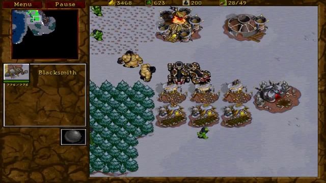 SiyaenSoKoL Plays: Warcraft II - Beyond the Dark Portal (Orc Campaign) Level 11 смотреть онлайн