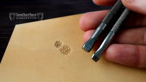 Штампы для тиснения на коже | Тиснение на коже | работа с кожей