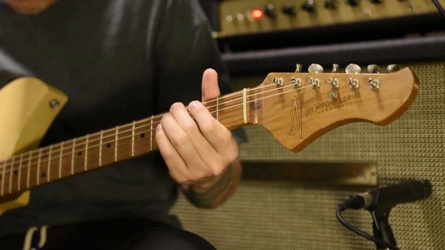 Novo Guitars By Dennis Fano - Butterscotch Blonde Serus T Demo By Jason Kui