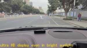 Проекционный дисплей на лобовое стекло M3 Auto HUD OBD2, проектор скорости на лобовое стекло.