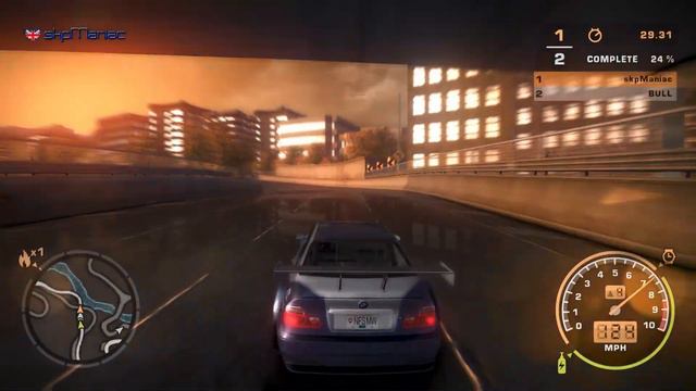 Need for Speed Most Wanted (2005) Remastered and Highly Modded :) смотреть онлайн