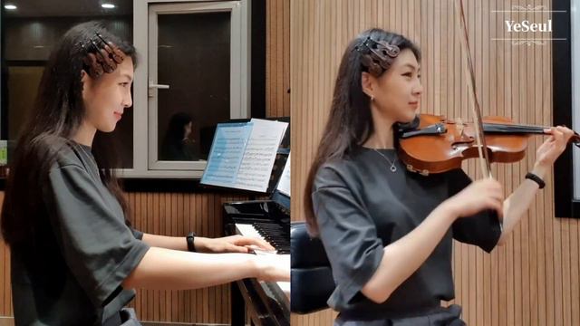 Pachelbel - Canon In D - Piano and Violin cover #canon #캐논 #캐논변주곡 #pachelbel #pachelbelcanon смотреть онлайн