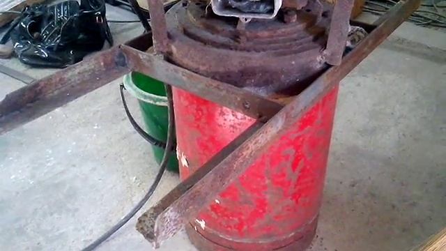 самодельная зернодробилка смотреть онлайн