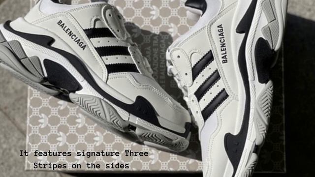 adidas x Balenciaga Triple S смотреть онлайн