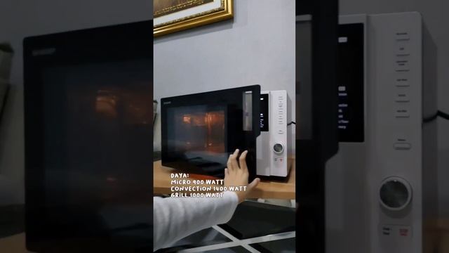 Sharp Microwave Oven R-88D0(K)-IN 28L (Microwave, Grill, Baking) смотреть онлайн