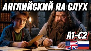 You're a wizard, Harry. Английский по книге Harry Potter. Скажи «да» прочтению книг в оригинале!