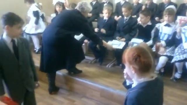 Прощание с Азбукой, г. Белгород, школа № 39 смотреть онлайн