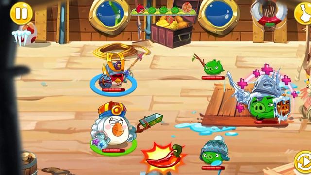 angry birds epic version 2.0 walkthrough #26 cave 3 boss level + cave 4 level 1 смотреть онлайн