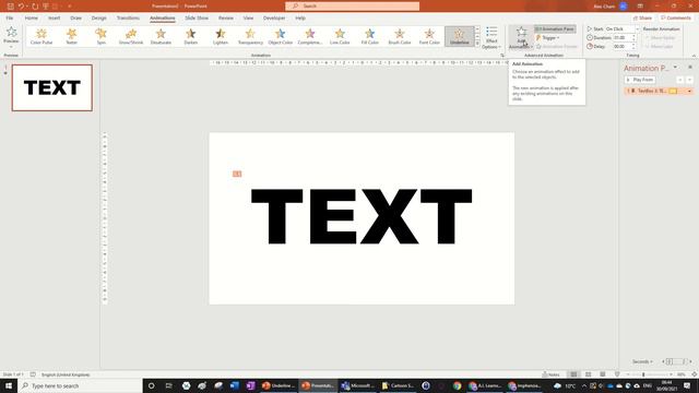 Underline Animation in PowerPoint - Tutorial смотреть онлайн
