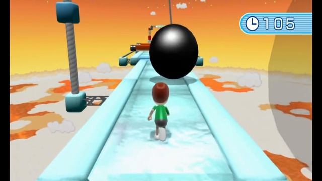 Wii Fit U - Obstacle Course Advanced 638 смотреть онлайн