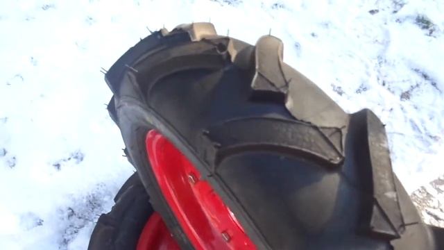 Колесо для мотоблока в сборе 4.50-10 Л-360 (4.50-10) "Петрошина" смотреть онлайн