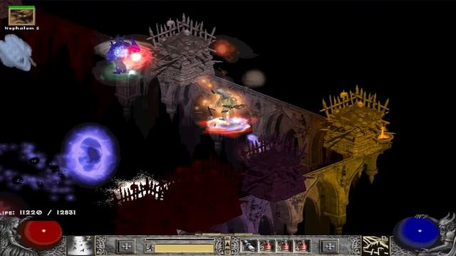 Diablo 2 : Median XL (S17 TSW) - Samael смотреть онлайн