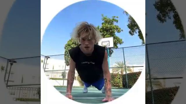 Даня Милохин показал свои занятия спортом смотреть онлайн