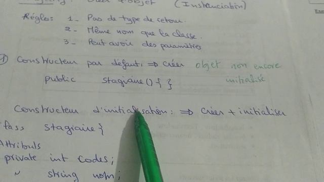 POO : Constructeurs -- تعرف على أدوار و طريقة كتابة смотреть онлайн