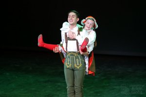 Тирольский танец, Ансамбль "Ритмы детства". Tyrolean dance, Ensemble "Rhythms of childhood".