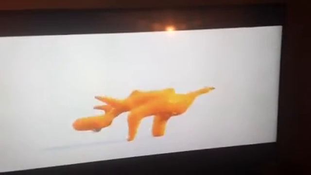 The Splat "Nicktoons Blob" ident (2015) смотреть онлайн