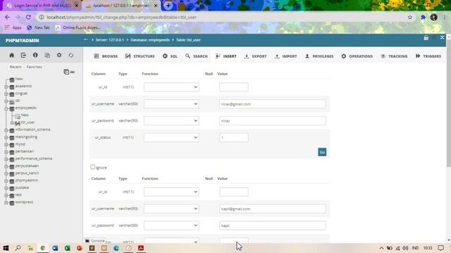 Implementasi Client Server PHP (MySQL) dan Android..#TWS10 смотреть онлайн