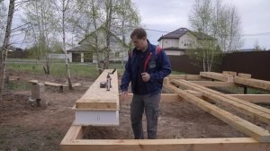 Укладка пола из СИП панелей | Инструкция по сборке НАРОДНОГО ДОМА | Построй Себе Дом своими руками