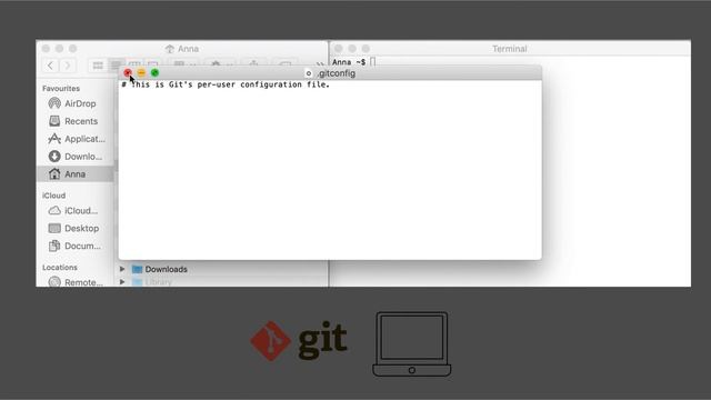 Git Course Lesson 3: Preparing Git settings смотреть онлайн