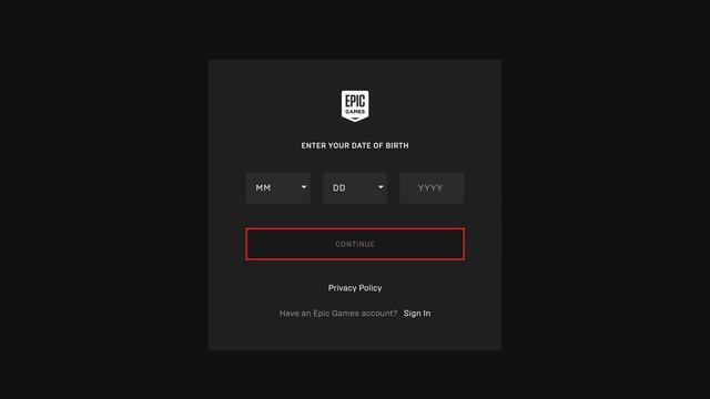 How to Create Epic Games Account смотреть онлайн