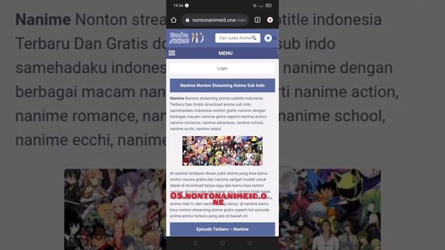 5 situs nonton anime sub indonesia di android смотреть онлайн