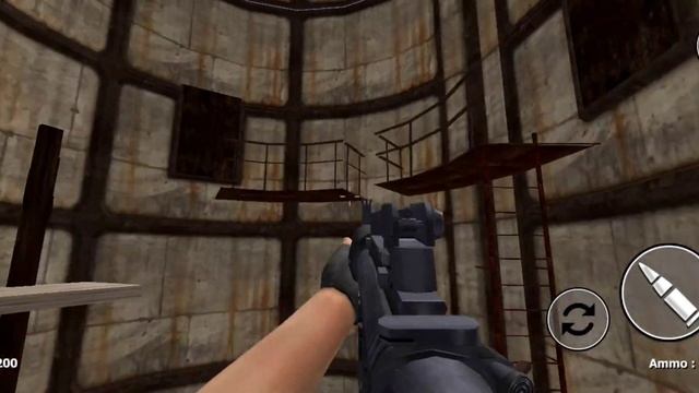 Zombie Evil Kill 1 - New Levels, new menu, start and ending animation added смотреть онлайн