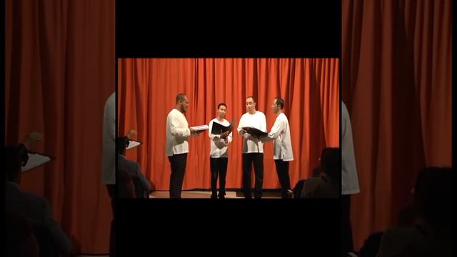 ANIMA MIA, CHE PENSI?-CORO DE CÁMARA GIOVANNI BARDI смотреть онлайн